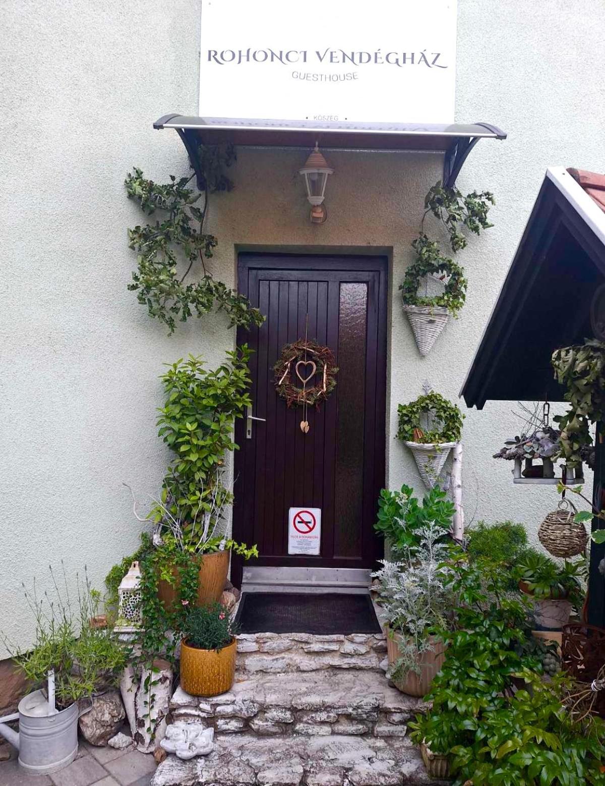 Hotel Rohonci Vendeghaz Kőszeg Exterior foto