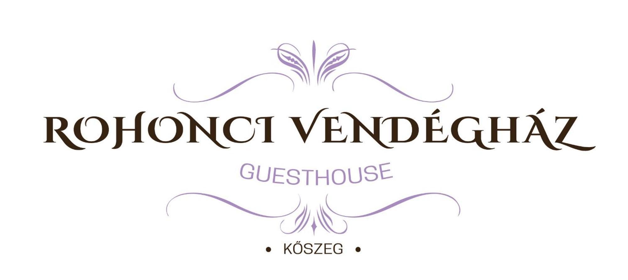 Hotel Rohonci Vendeghaz Kőszeg Exterior foto